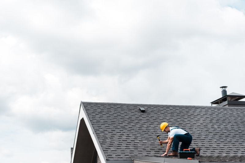 House Roof Repair in Marysville, OH