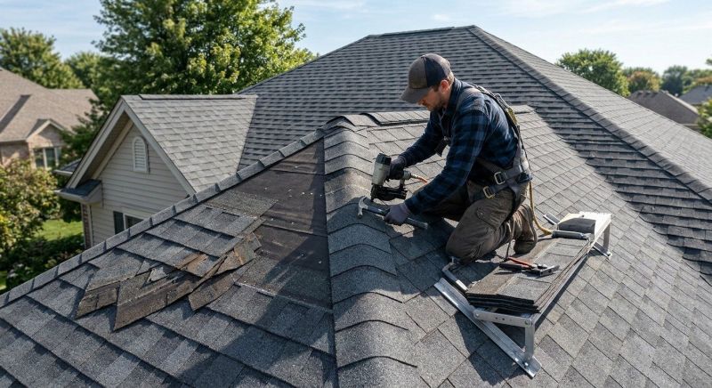 House Shingles Repair in Logan County, OH