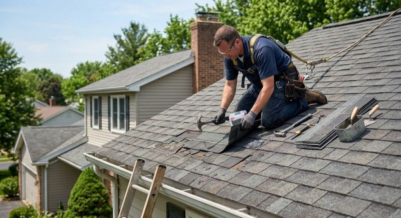 House Shingles Repair in Logan County, OH