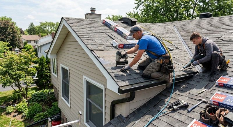 House Shingles Repair in Logan County, OH