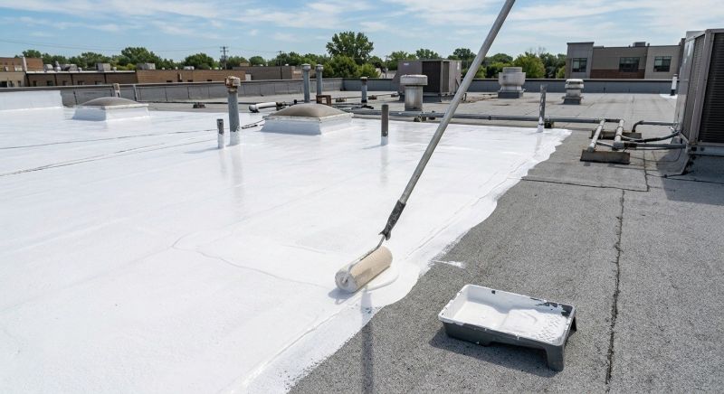 Metal Roof Coating Installation in Logan County, OH