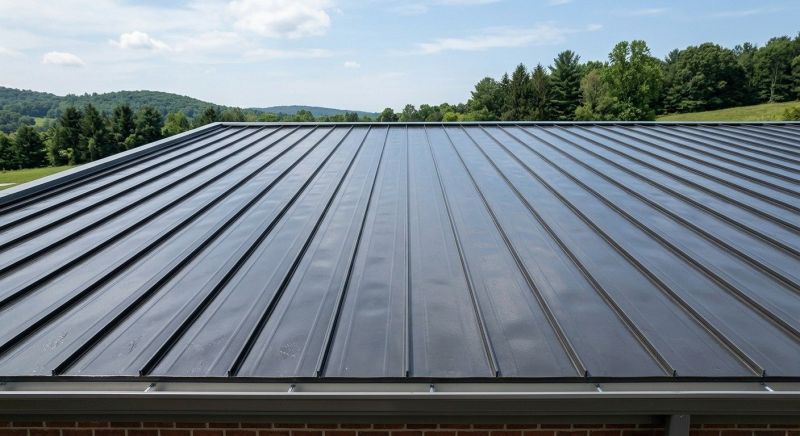 Metal Roof Coating Service in Logan County, OH
