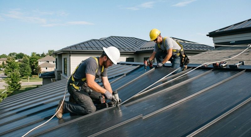 Metal Roof Installation in Richwood, OH