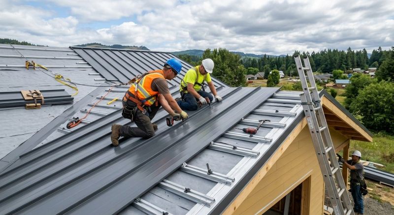 Metal Roof Installation in Sidney, OH