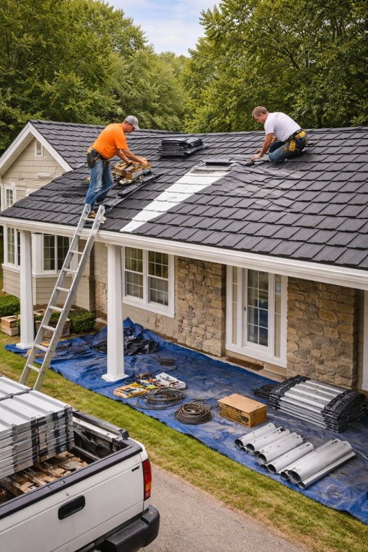 Metal Roof Installation in Sidney, OH