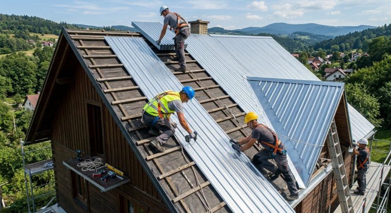 Metal Roof Installation in West Liberty, OH