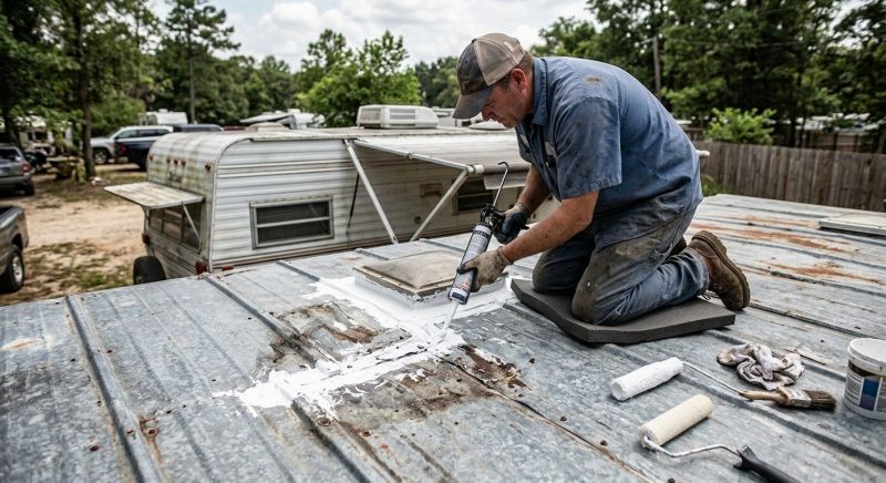 Metal Roof Repair in Bellefontaine, OH