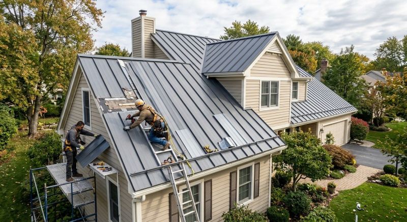 Metal Roof Repair in Kenton, OH