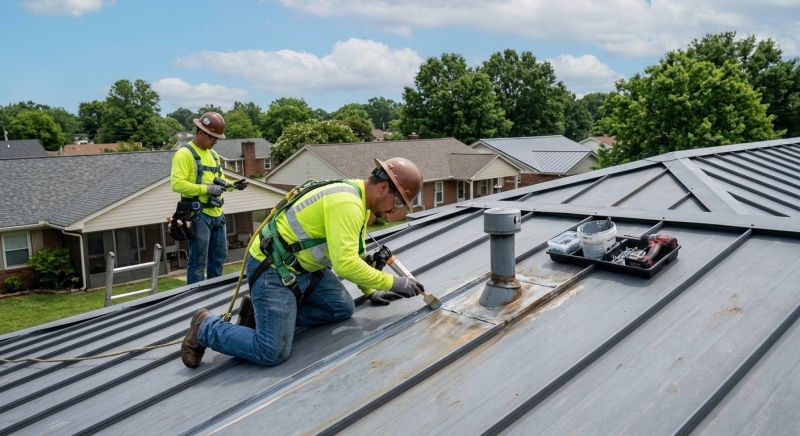 Metal Roof Repair in Richwood, OH