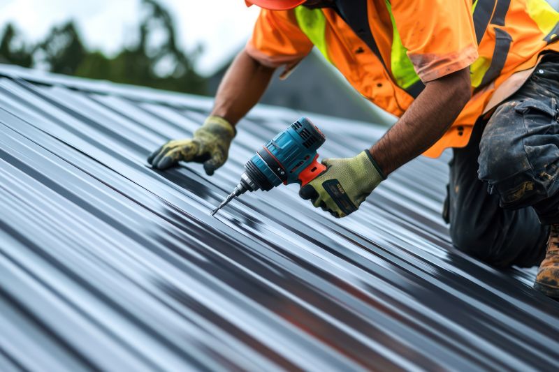 Metal Roof Repair in Shelby County, OH