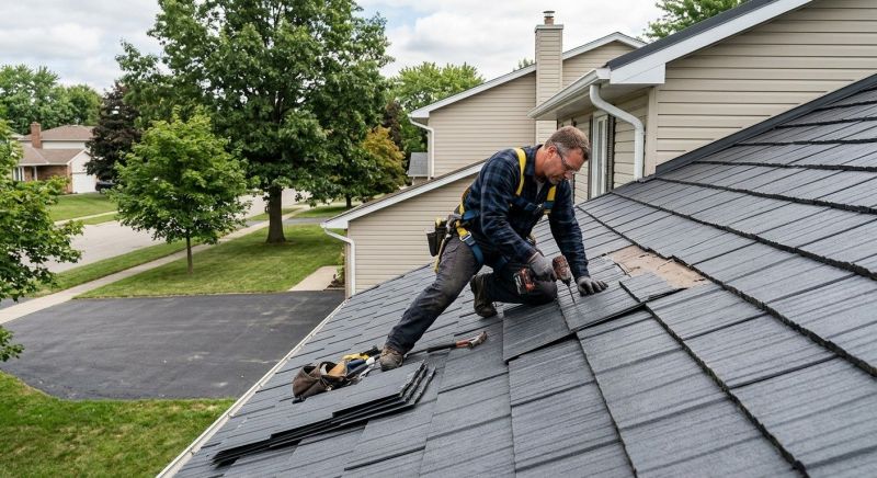 Metal Roof Repair in West Liberty, OH