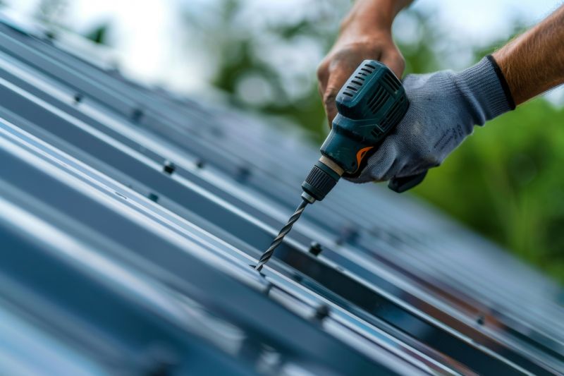 Metal Roof Repair in West Liberty, OH
