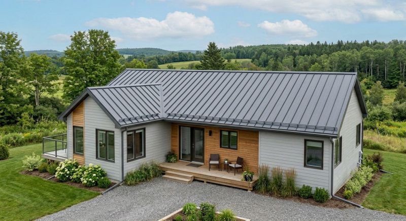 Metal Roof Replacement in Bellefontaine, OH