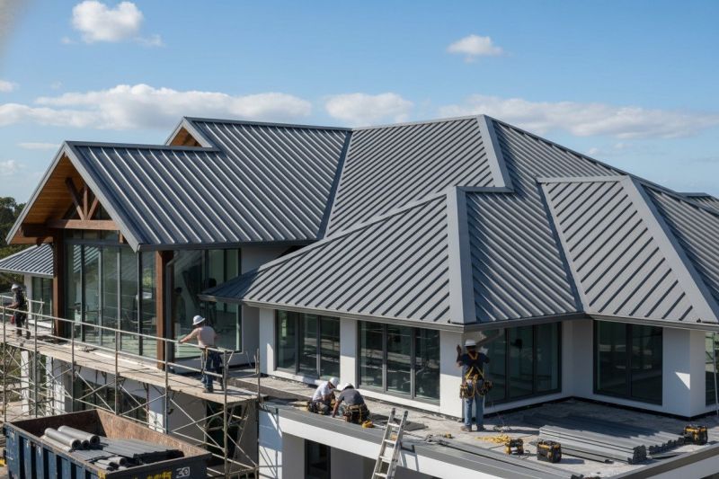 Metal Roof Replacement in Logan County, OH