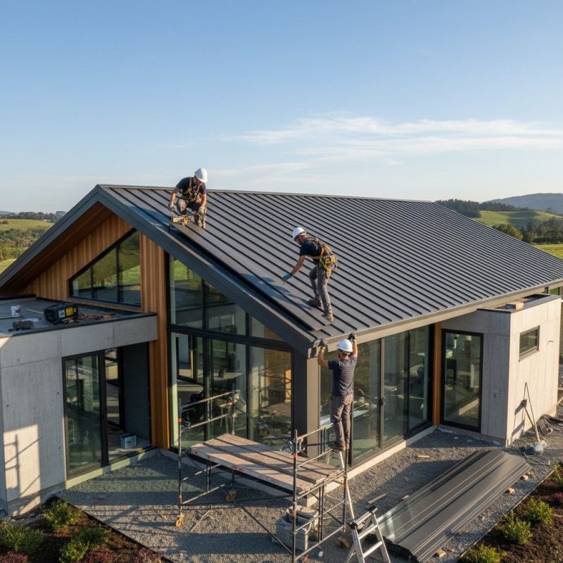 Metal Roof Replacement in Logan County, OH