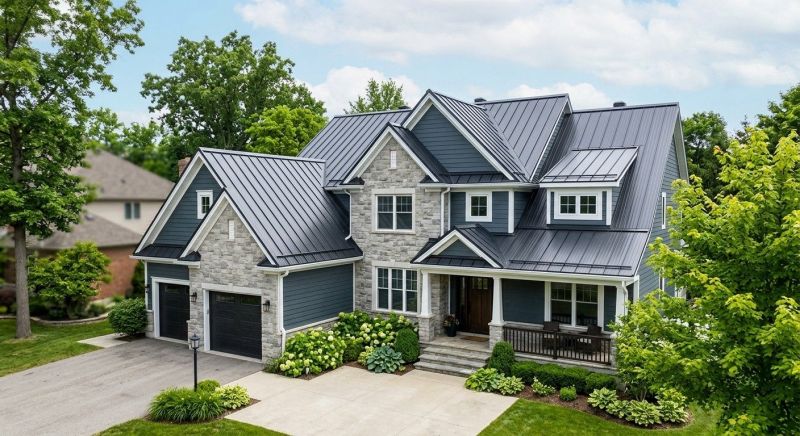 Metal Roof Replacement in Logan County, OH