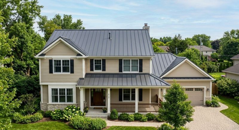 Metal Roof Replacement in Logan County, OH