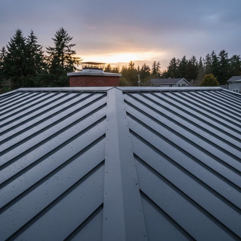 Metal Roof Replacement in Marysville, OH