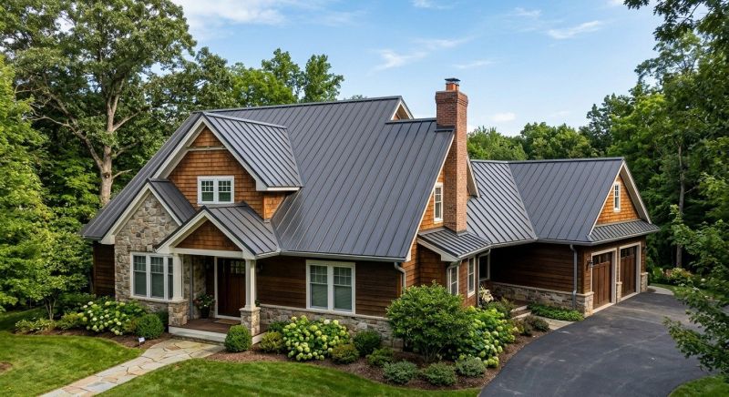 Metal Roof Replacement in Richwood, OH