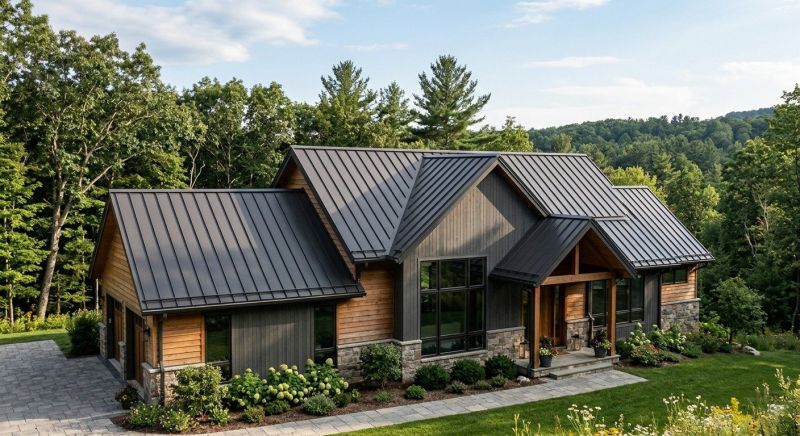 Metal Roof Replacement in Urbana, OH