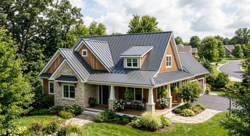 Metal Roof Replacement in West Liberty, OH