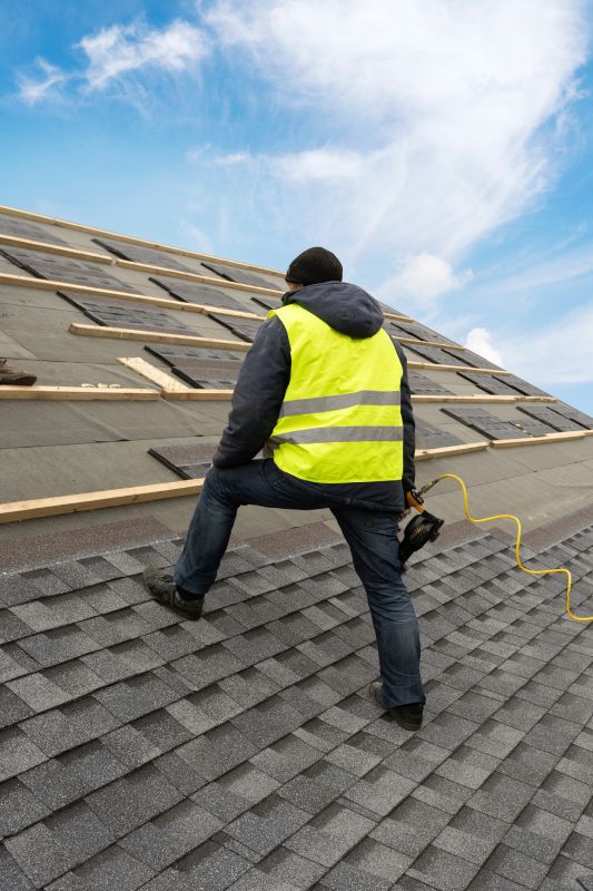 New Roof Installation in Logan County, OH