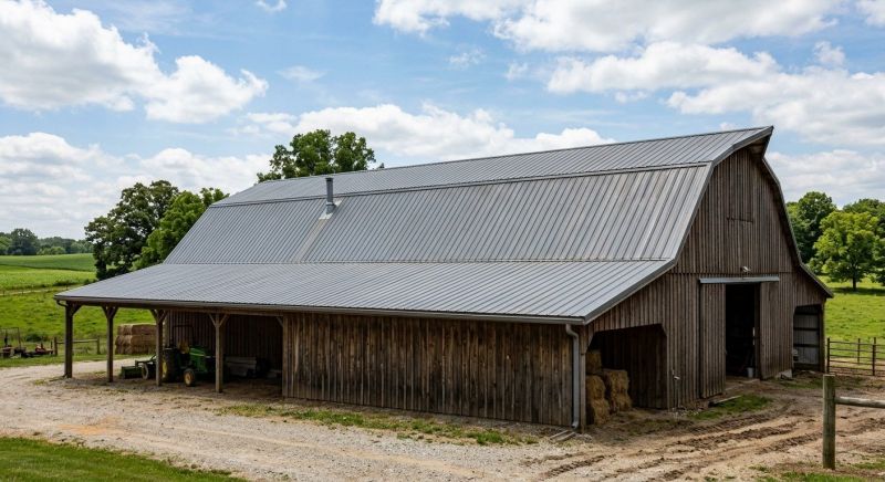Pole Barn Roof Repair in Kenton, OH