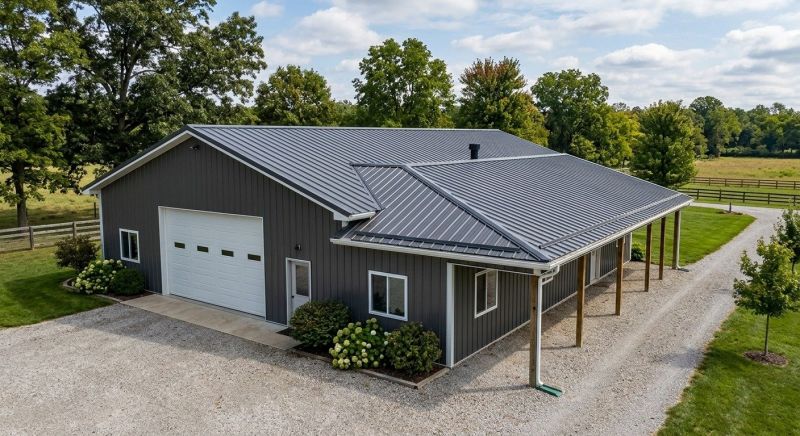 Pole Barn Roof Repair in Urbana, OH