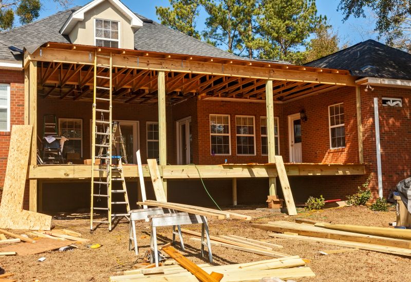Porch Roofing Installation in Logan County, OH