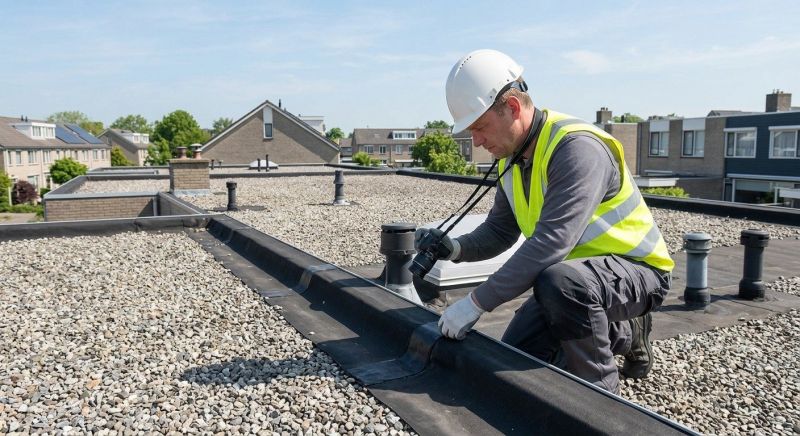 Real Estate Roof Inspection in Logan County, OH