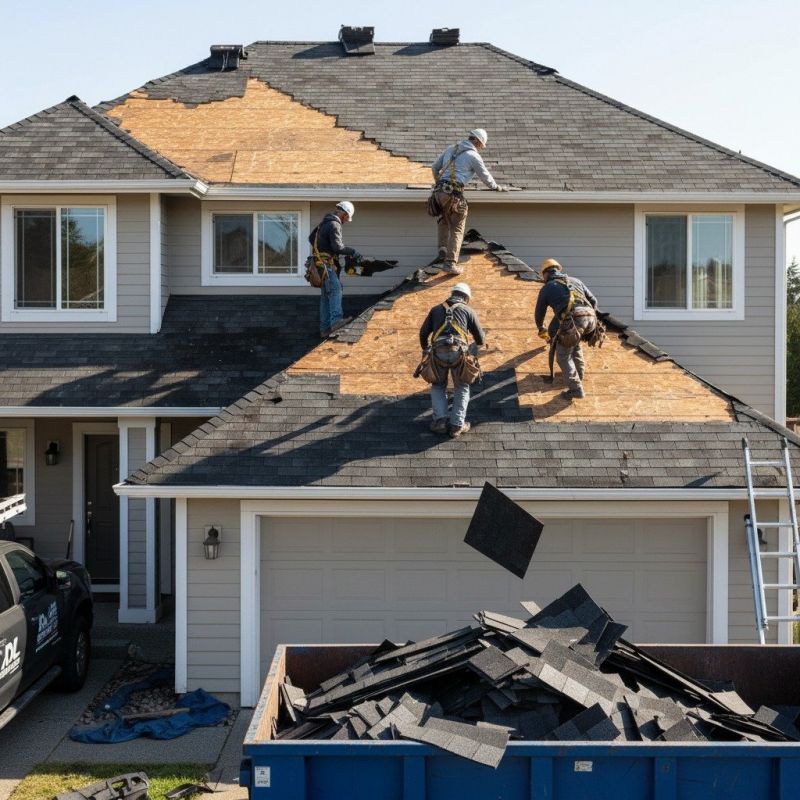 Residential Roof Replacement in Kenton, OH