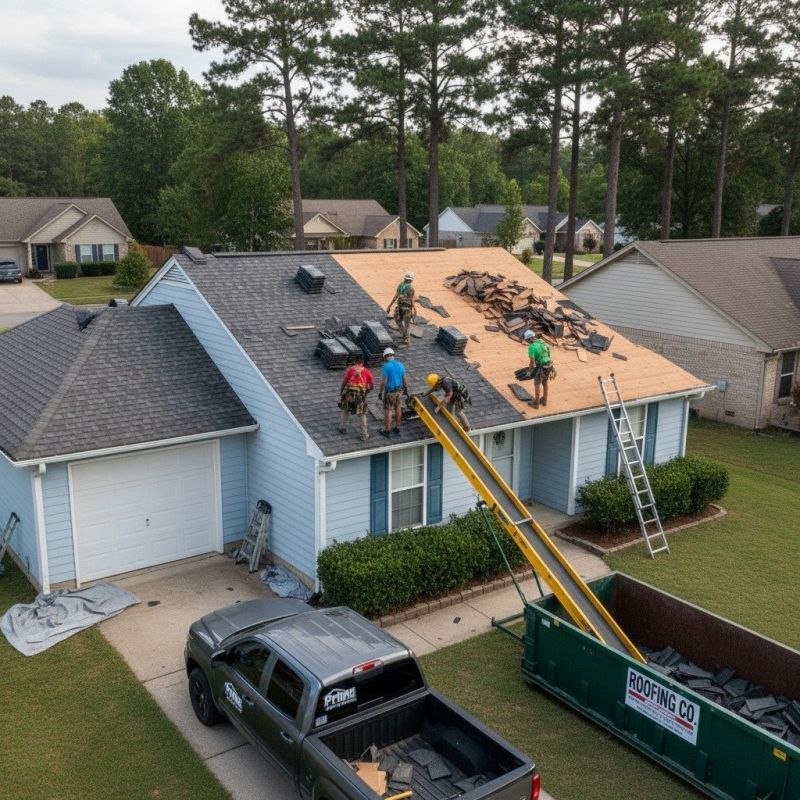 Residential Roof Replacement in Urbana, OH