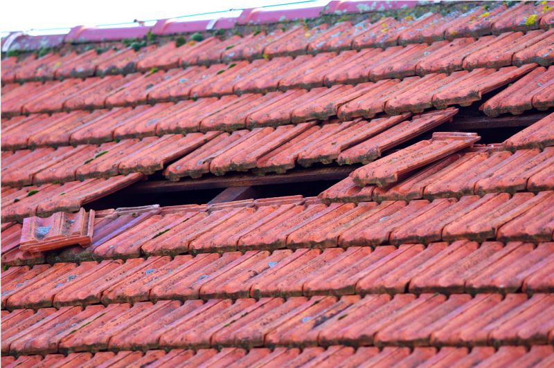 Roof Damage Inspection in Mechanicsburg, OH