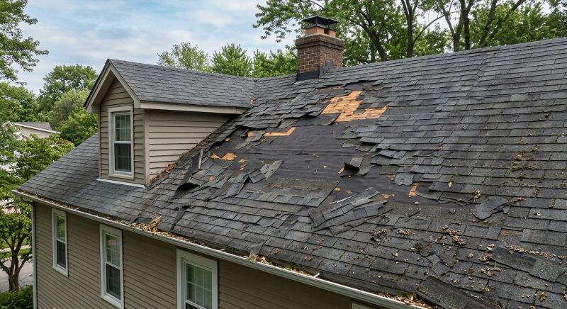 Roof Damage Repair in Bellefontaine, OH
