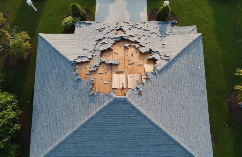 Roof Damage Repair in Richwood, OH