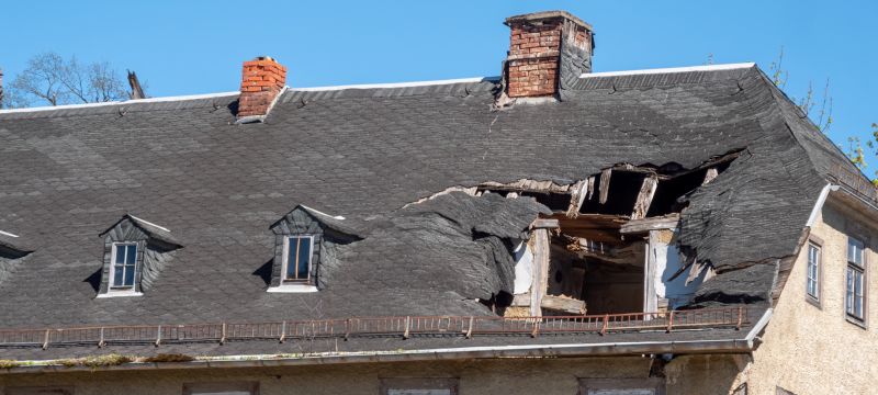Roof Damage Restoration in West Liberty, OH
