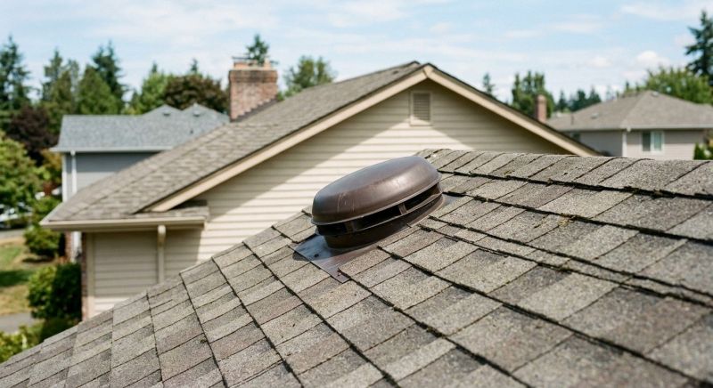 Roof Exhaust Installation in Logan County, OH