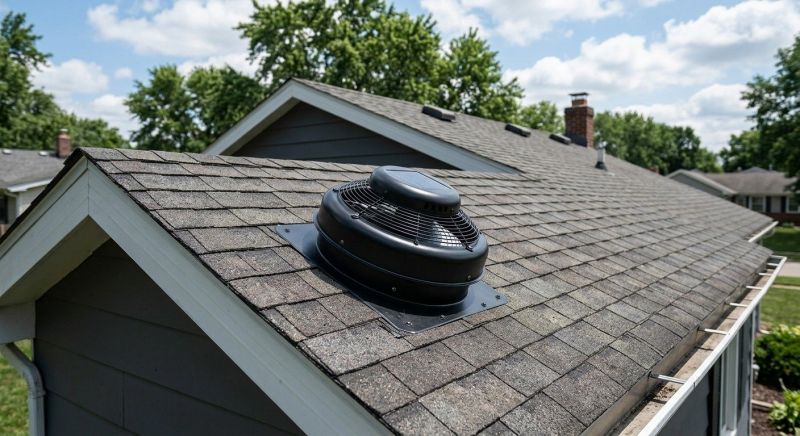 Roof Exhaust Installation in Sidney, OH