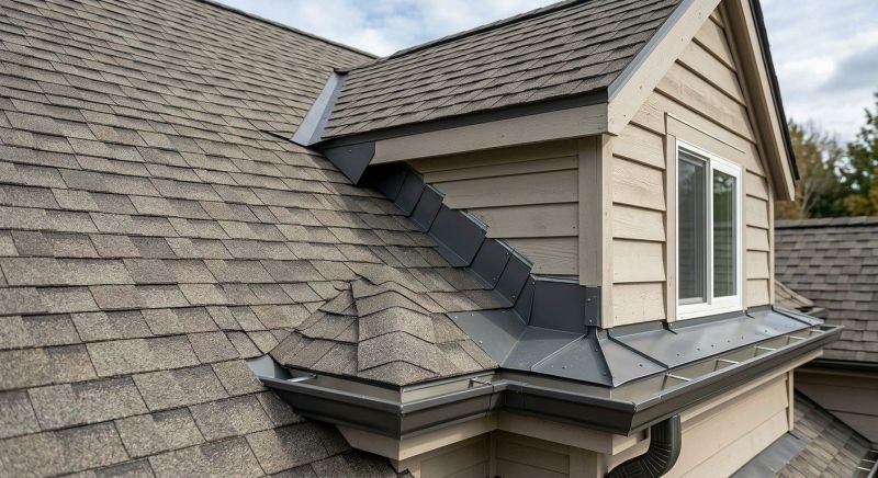 Roof Flashing Installation in Marysville, OH