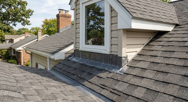 Roof Flashing Installation in Marysville, OH