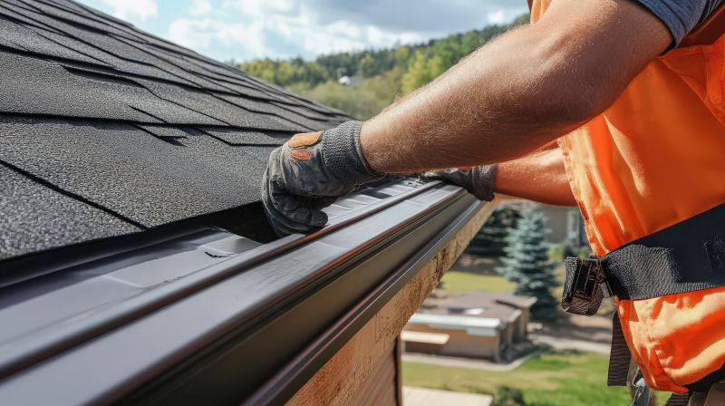 Roof Flashing Installation in Shelby County, OH