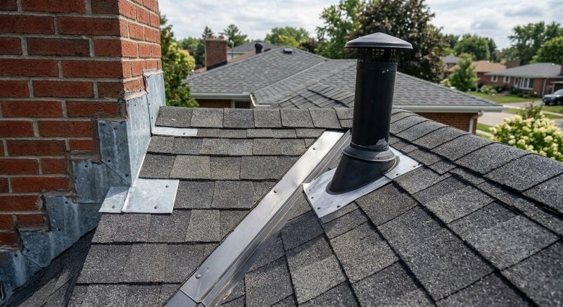 Roof Flashing Service in Kenton, OH