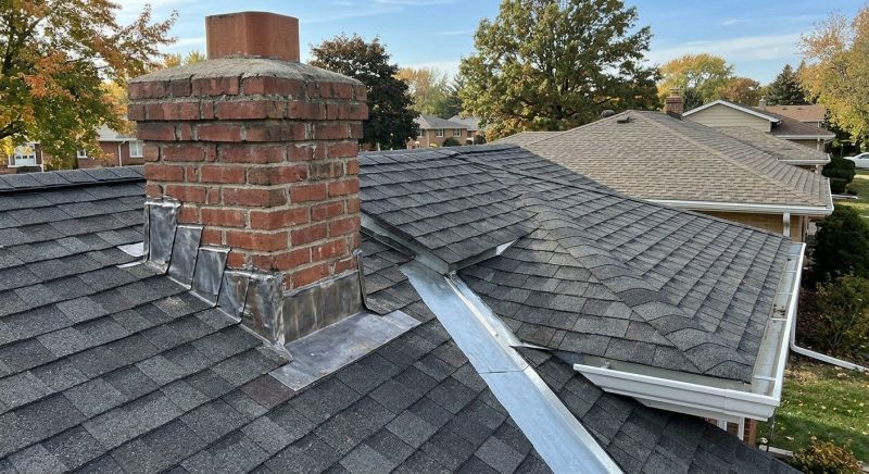 Roof Flashing Service in Mechanicsburg, OH