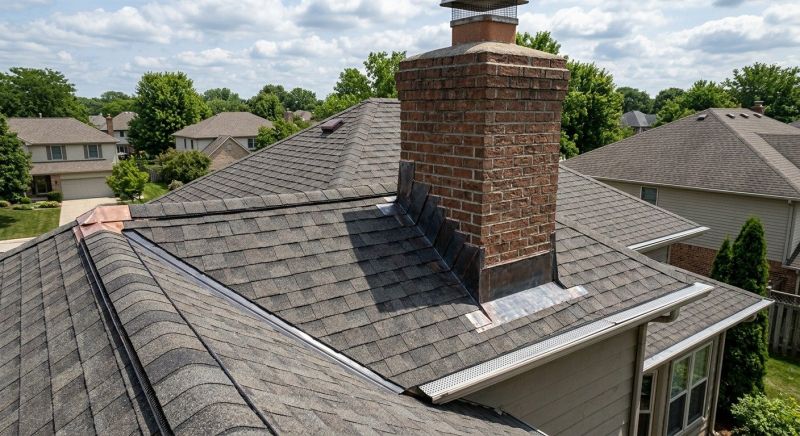 Roof Flashing Service in Sidney, OH