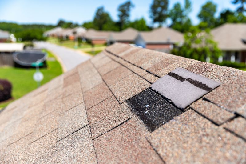 Roof Hail Damage Repair in Logan County, OH