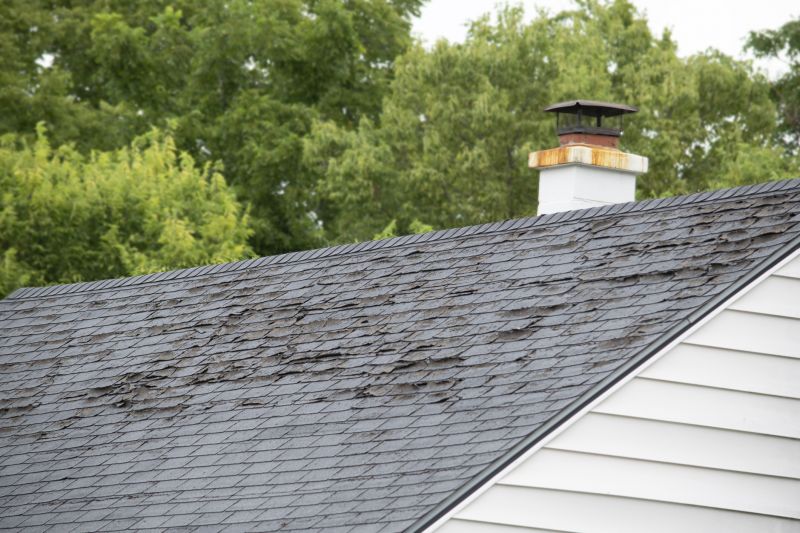 Roof Hail Damage Repair in Logan County, OH