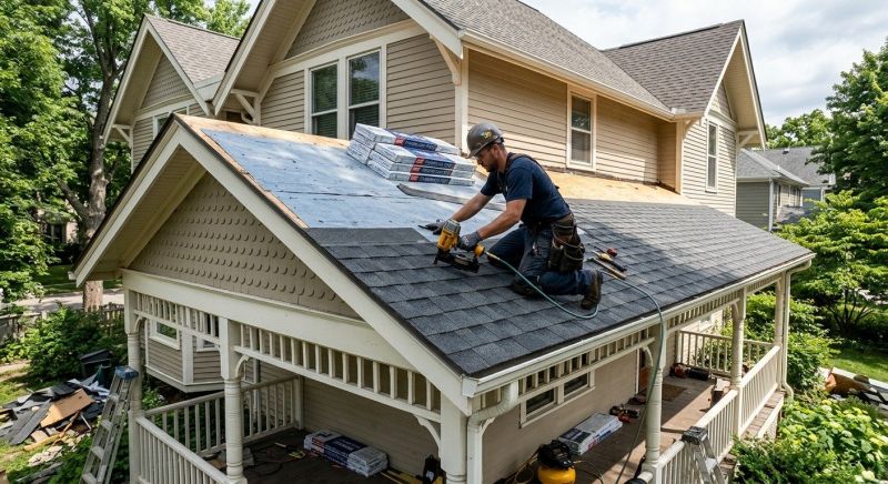 Roof Installation in Sidney, OH
