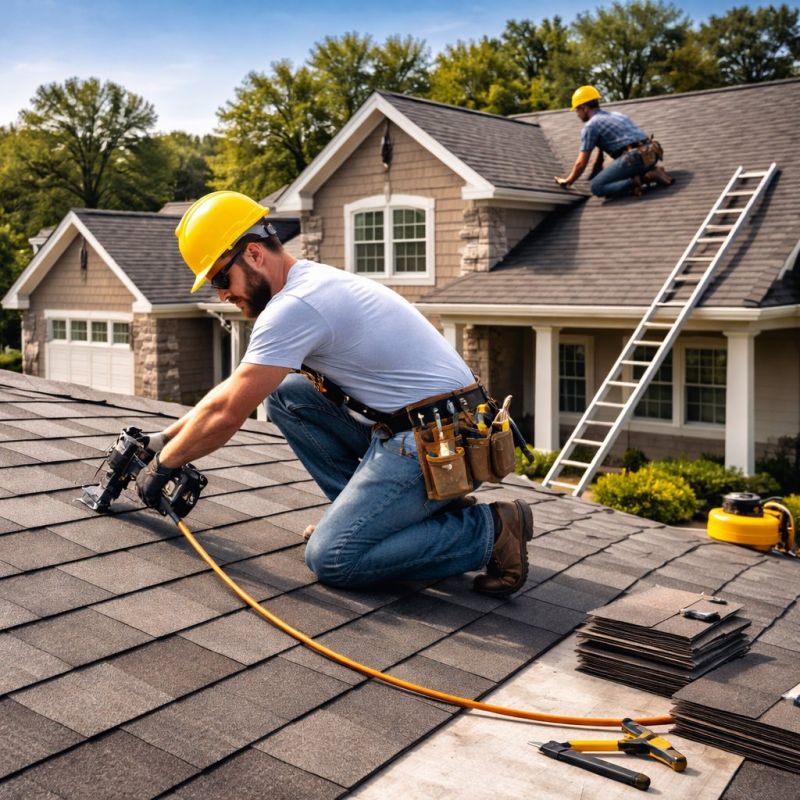 Roof Installation in West Liberty, OH