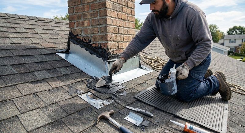 Roof Patching Service in Logan County, OH