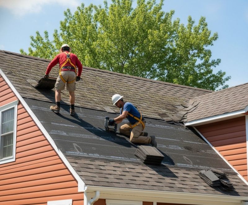 Roof Replacement in Bellefontaine, OH